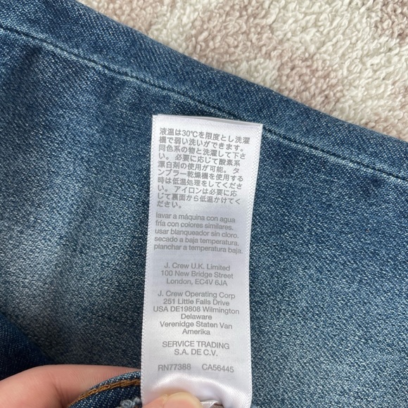 Madewell Spring 2021 Slim Boyjean in Medium Wash, Size 29 - Picture 7 of 8